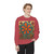 Psychedelic Flower Power - Unisex Garment-Dyed Sweatshirt