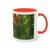 Whimsical Fox Tails - Two-Tone Coffee Mug, 11oz