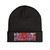 Psychedelic Flower Power - Knit Beanie (Embroidery)