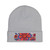 Psychedelic Flower Power - Knit Beanie (Embroidery)