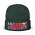 Psychedelic Flower Power - Knit Beanie (Embroidery)