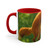 Whimsical Fox Tails - 11oz Accent Mug
