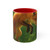 Whimsical Fox Tails - 11oz Accent Mug