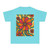 Psychedelic Flower Power - Youth Midweight Tee