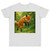 Whimsical Fox Tails - Single Jersey T-shirt Whimsical Fox Tails - Single Jersey T-shirt