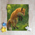Whimsical Fox Tails - Throw Blanket