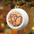 Enduring Love Blossoms - Christmas Ball Ornament