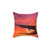 Skyward Bound - Spun Polyester Square Pillow
