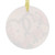 Enduring Love Blossoms - Glass Ornaments