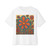 Psychedelic Flower Power - Unisex Oversized Boxy Tee