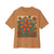 Psychedelic Flower Power - Unisex Oversized Boxy Tee