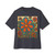 Psychedelic Flower Power - Unisex Oversized Boxy Tee