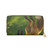 Whimsical Fox Tails - Zipper Wallet