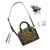 Opulent Geometry - Shoulder Handbag