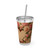 Enduring Love Blossoms - Sunsplash Tumbler with Straw, 16oz