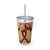 Enduring Love Blossoms - Sunsplash Tumbler with Straw, 16oz
