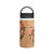 Enduring Love Blossoms - Stainless Steel Water Bottle, Handle Lid