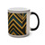 Opulent Geometry - Color-Changing Mug, 11oz