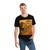 Lions in the Golden Savanna Hunt - Men's Jersey Curved Hem Tee
