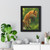 Whimsical Fox Tails - Framed Vertical Poster