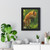Whimsical Fox Tails - Framed Vertical Poster