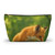 Whimsical Fox Tails - Accessory Pouch w T-bottom