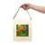 Whimsical Fox Tails - Canvas Lunch Bag With Strap