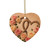 Enduring Love Blossoms - Ceramic Ornaments (1pcs, 5pcs, 10pcs, 20pcs)