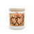Enduring Love Blossoms - Frosted Glass Candle, 11oz