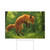 Whimsical Fox Tails - Lawn Sign