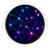 Digital Mindscape - Wall Clock