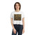 Opulent Geometry - Women's Flowy Cropped Tee Opulent Geometry - Women's Flowy Cropped Tee