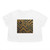 Opulent Geometry - Women's Flowy Cropped Tee Opulent Geometry - Women's Flowy Cropped Tee