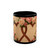 Enduring Love Blossoms - Black Mug (11oz, 15oz)