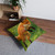 Whimsical Fox Tails - Tufted Floor Pillow, Square