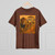 Lions in the Golden Savanna Hunt - Unisex Deluxe T-shirt 