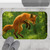 Whimsical Fox Tails - Bath Mat