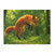 Whimsical Fox Tails - Yard Sign