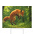 Whimsical Fox Tails - Yard Sign