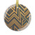 Opulent Geometry - Glass Ornaments