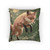 Whimsical Fox Tails - Woven Pillow