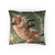 Whimsical Fox Tails - Woven Pillow