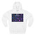 Digital Mindscape - Three-Panel Fleece Hoodie Digital Mindscape - Three-Panel Fleece Hoodie