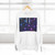 Digital Mindscape - Three-Panel Fleece Hoodie Digital Mindscape - Three-Panel Fleece Hoodie