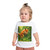 Whimsical Fox Tails - Baby Short Sleeve T-Shirt Whimsical Fox Tails - Baby Short Sleeve T-Shirt