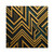 Opulent Geometry - Laminate Stickers, Square