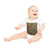 Opulent Geometry - Baby Organic Short Sleeve Bodysuit