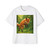 Whimsical Fox Tails - Men's Heavy Oversized Tee