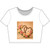 Enduring Love Blossoms - Women’s Poly-Cotton Crop Tee Enduring Love Blossoms - Women’s Poly-Cotton Crop Tee