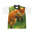 Whimsical Fox Tails - Unisex Football Jersey (AOP) Whimsical Fox Tails - Unisex Football Jersey (AOP)
